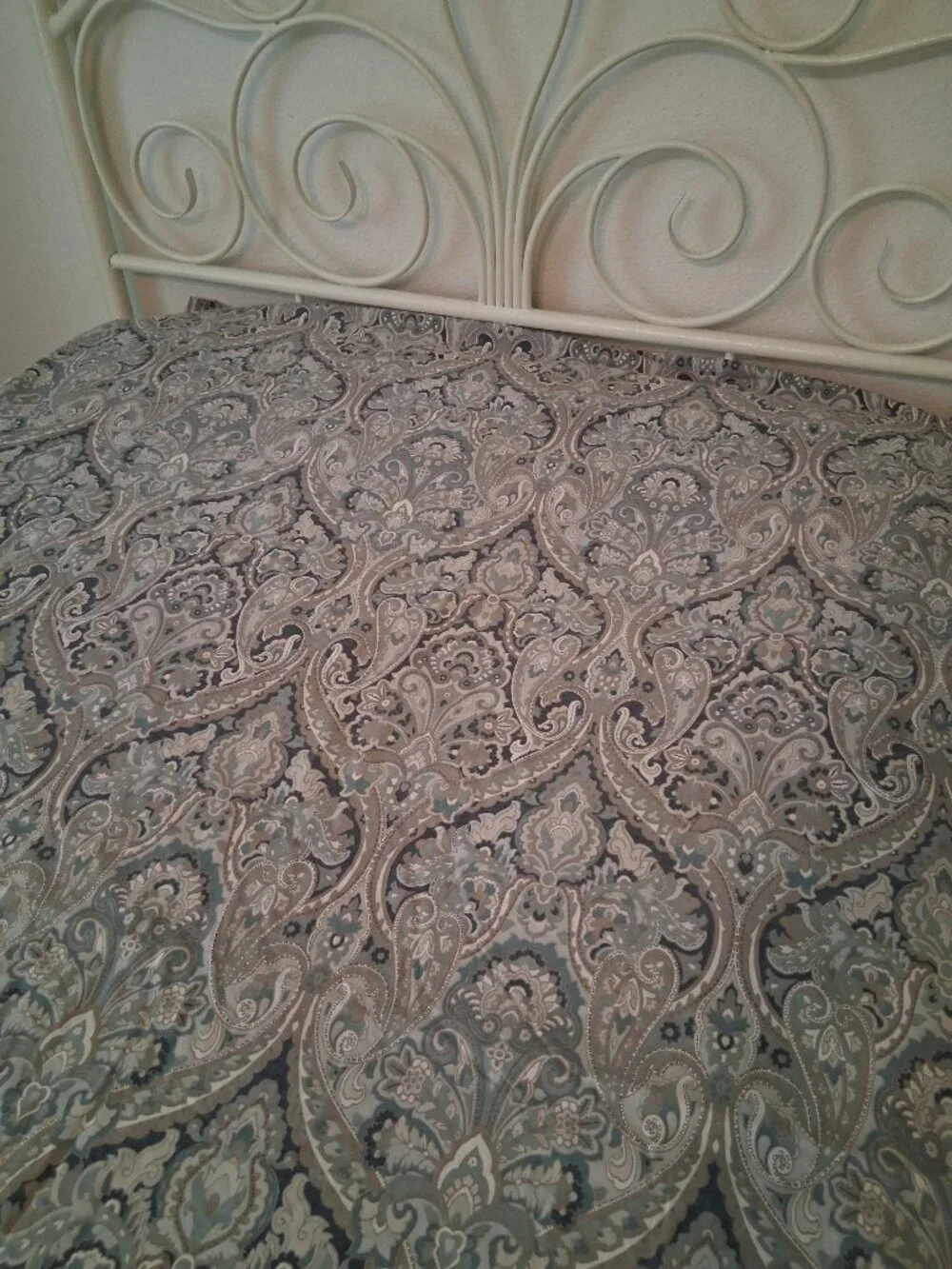 Paisley Duvet Cover